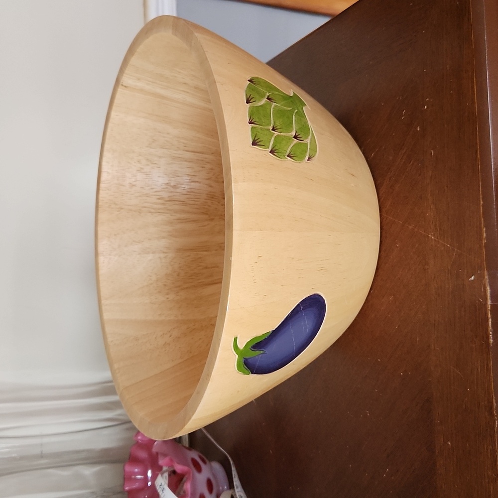 Wooden Salad Bowl